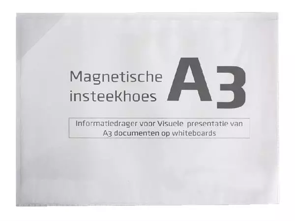 Een Insteektas magnetisch A3 koop je bij BeteS