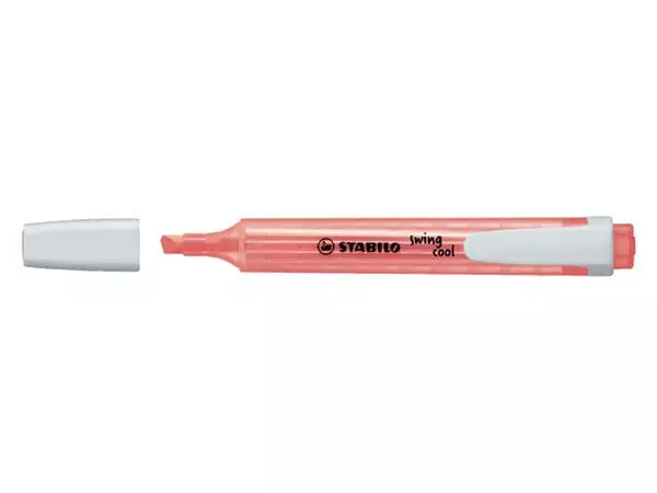 Een Markeerstift STABILO Swing cool 275/40 rood koop je bij Kantorice office & business supplies