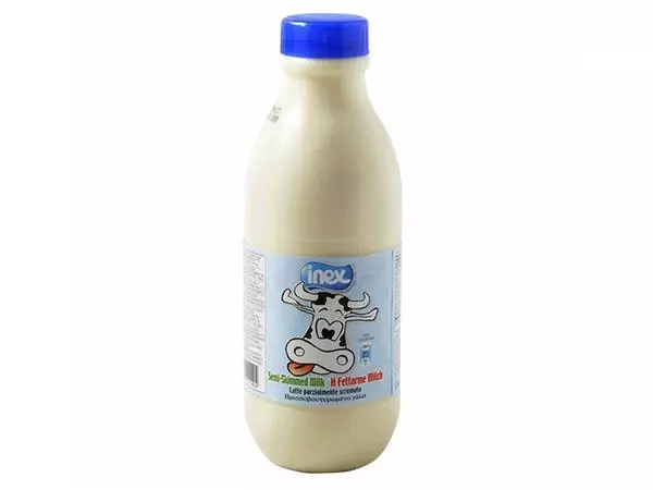 Een Melk Inex halfvol lang houdbaar 1 liter koop je bij All Office Kuipers BV