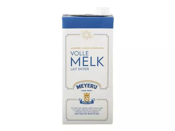 Een Melk Meyerij vol lang houdbaar 1 liter koop je bij All Office Kuipers BV