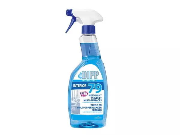 Een Meubeloppervlakte reiniger DIPP spray 750ml koop je bij Kantorice office & business supplies