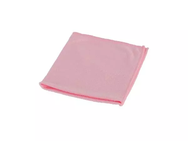 Een Microvezeldoek light 38x38cm roze koop je bij All Office Kuipers BV