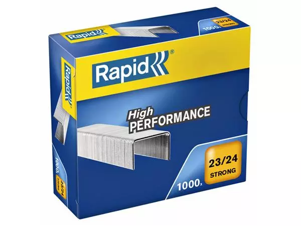 Buy your Nieten Rapid 23/24 gegalvaniseerd strong 1000 stuks at QuickOffice BV