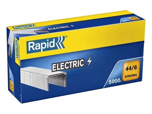 Een Nieten Rapid 44/6 gegalvaniseerd strong 5000 stuks koop je bij Supply Mij