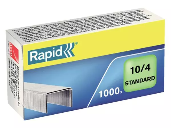 Een Nieten Rapid nr.10 gegalvaniseerd standaard 1000 stuks koop je bij Avoux