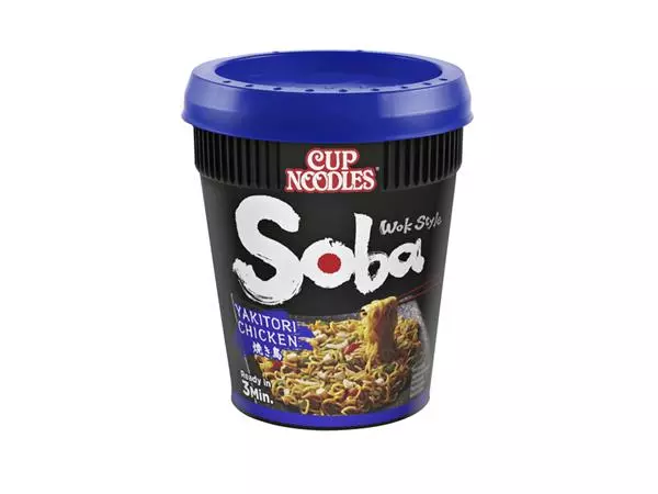 Noodles Nissin Soba yakitori cup