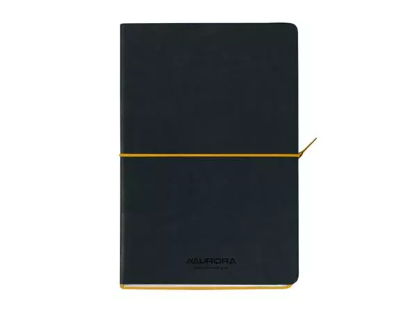 Een Notitieboek Aurora Tesoro A5 100blz lijn 80gr geel koop je bij All Office Kuipers BV