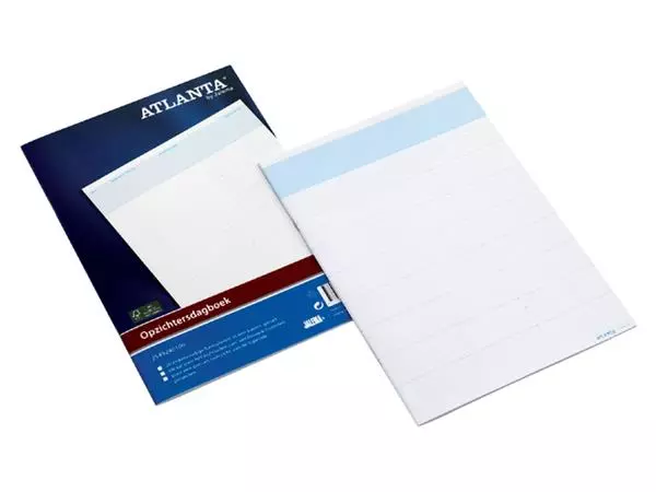 Een Opzichtersdagboek Atlanta 294x207mm 20vel koop je bij iPlusoffice