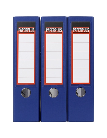 Een ORDNER PAPERPLUS 70MM PP BLAUW koop je bij De.S.B. Facilities bv