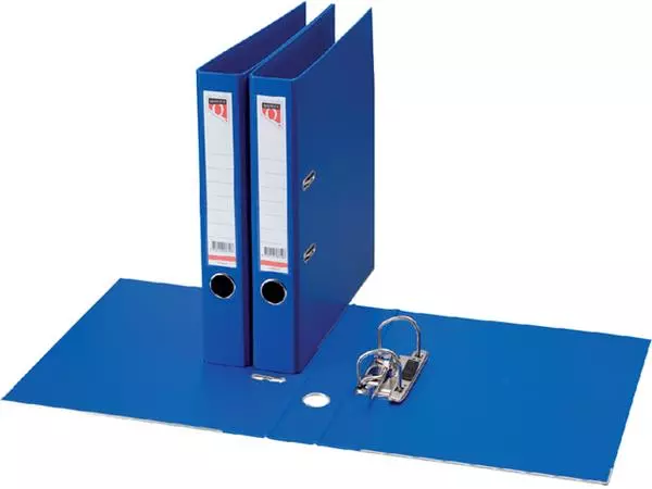 Een Ordner Quantore A4 50mm PP blauw koop je bij iPlusoffice