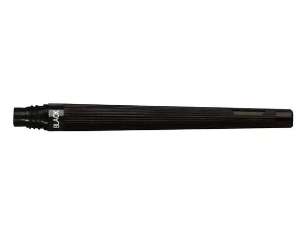 Een Navulpatroon Pentel FR101 voor brushstift XGFL-101X zwart koop je bij De Joma BV