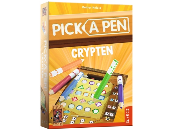 Een Pick a Pen Crypten koop je bij All Office Kuipers BV