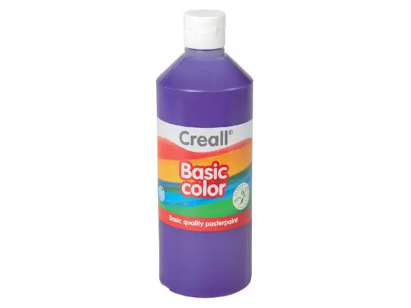 Een Gouache Creall Basic violet 500ml koop je bij QuickOffice BV