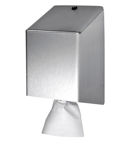 Een Poetspapierdispenser Euro Products midi RVS 438990 koop je bij Supply Mij