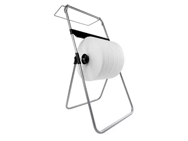 Een Poetspapierdispenser Satino CR1 vloerstandaard 332370 koop je bij Clippz! Office Supplies