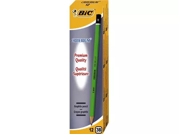 Een Potlood Bic Criterium 550 3B koop je bij VDP Office