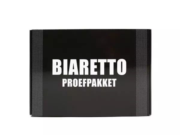 Een Proefpakket doos Biaretto koop je bij Schellen Boek- en Kantoorboekhandel