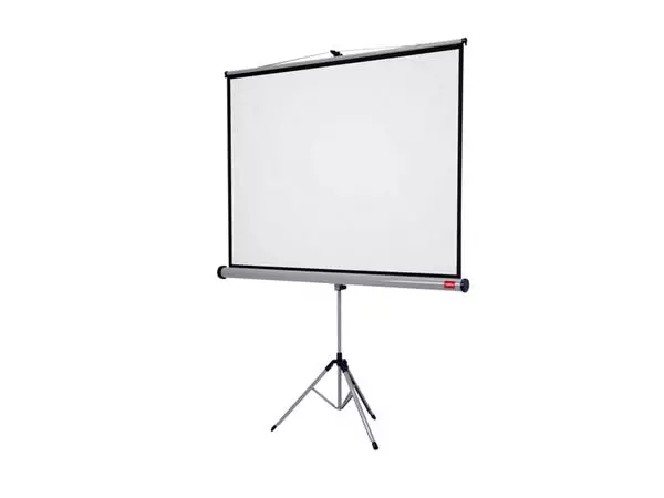 Een Projectiescherm Nobo statiefscherm 200x131cm koop je bij Clippz! Office Supplies