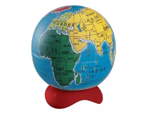 Een Puntenslijper Maped Globe display á 16 stuks koop je bij "De Waal" Kantoor Efficiency