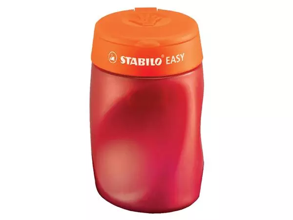 Puntenslijper STABILO Easy 4502 3 in 1 rechtshandig oranje