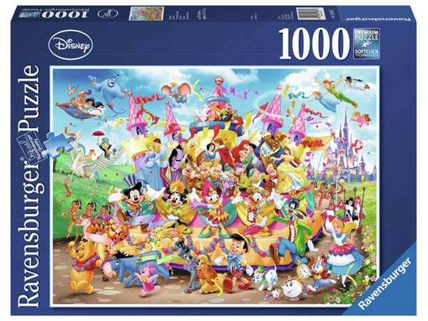 Een Puzzel Disney Disney optocht 1000st koop je bij Egner kantoorspecialisten