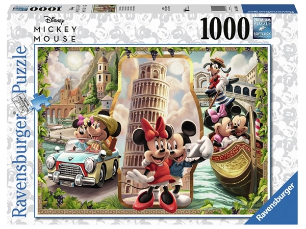 Een Puzzel Disney Mickey Mouse 1000 stukjes koop je bij Deska Alles voor Kantoor