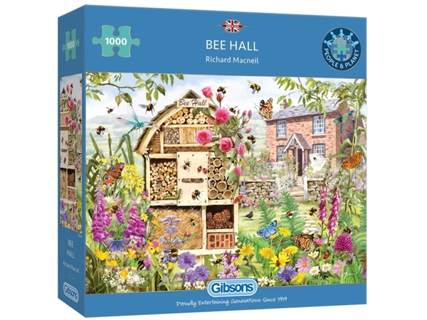 Een Puzzel Gibsons Bee Hall 1000st koop je bij De Joma BV