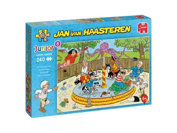 Een Puzzel JvH Junior - De Draaimolen 240st koop je bij iPlusoffice