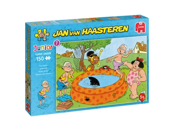 Een Puzzel JvH Junior Spetterpret 150 stukjes koop je bij Avoux