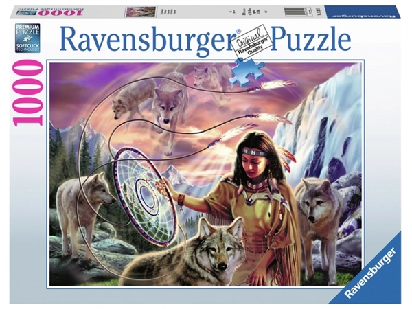 Een Puzzel Ravensburger De Dromenvanger 1000 stukjes koop je bij D. Sonneveld B.V.