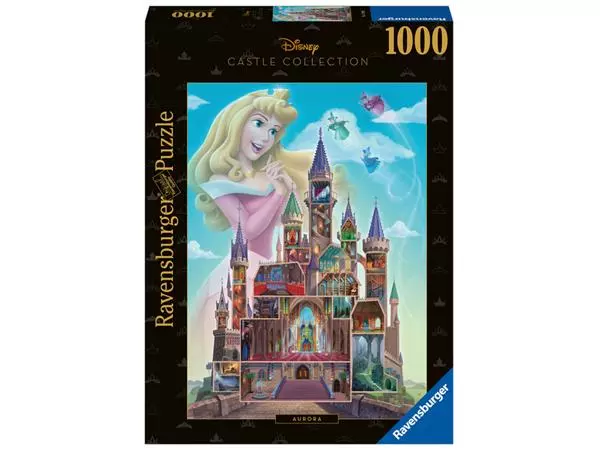 Een Puzzel Ravensburger Disneys Aurora 1000 stukjes koop je bij De Joma BV