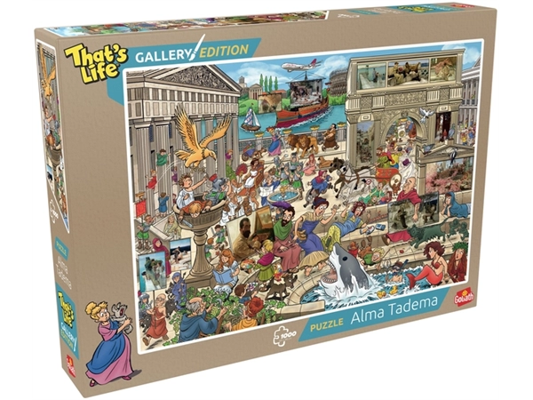 Een Puzzel That's Life Gallery Edition: Alma Tadema koop je bij Clippz! Office Supplies