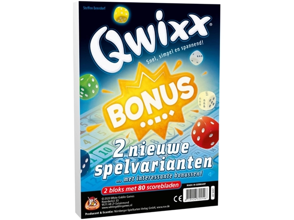 Een Qwixx Bonus koop je bij Avoux