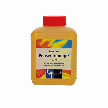 Een Reiniger 4art penseel 500ml milieuvriendelijk koop je bij Topkantoor Repro Creatief