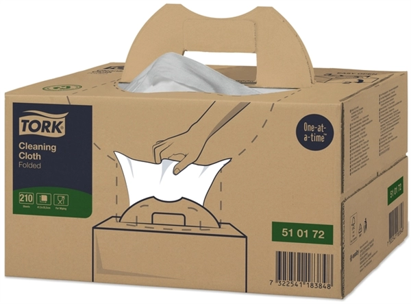 Een Reinigingsdoek Tork Cleaning W7 Handy Box 510172 koop je bij All Office Kuipers BV