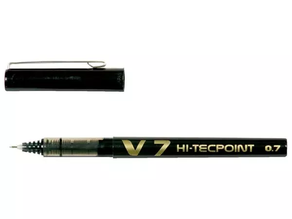 Een Rollerpen PILOT Hi-Tecpoint V7 medium zwart koop je bij De Joma BV