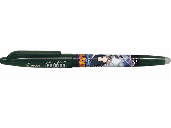 Rollerpen PILOT friXion ball Naruto medium zwart