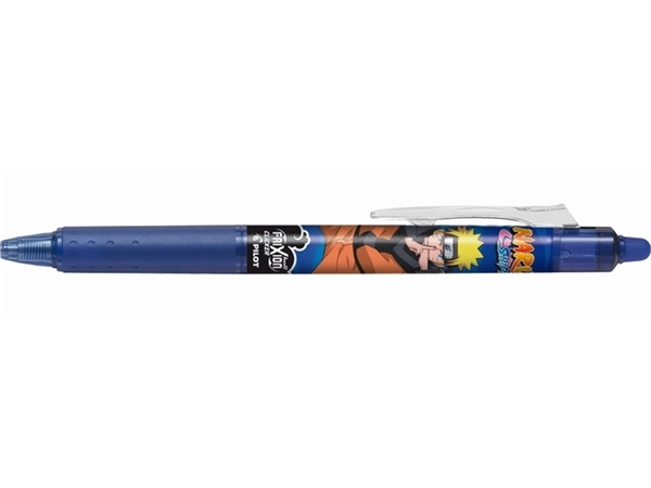 Een Rollerpen PILOT friXion clicker Naruto M blauw koop je bij Egner kantoorspecialisten