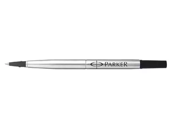 Een Rollerpenvulling Parker Quink medium zwart koop je bij Quality Office Supplies