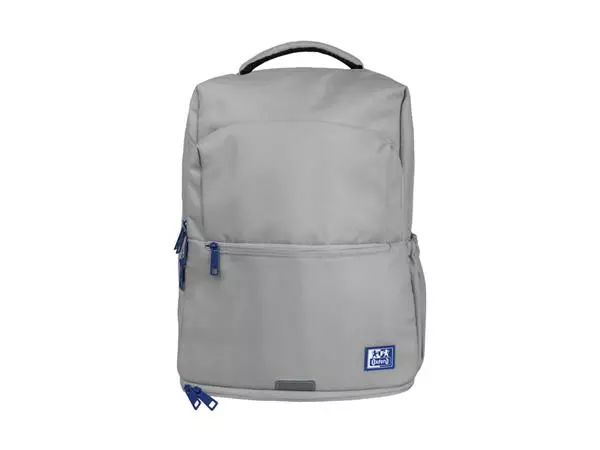 Een Sac à dos Oxford 12 compartiments gris koop je bij QuickOffice BV