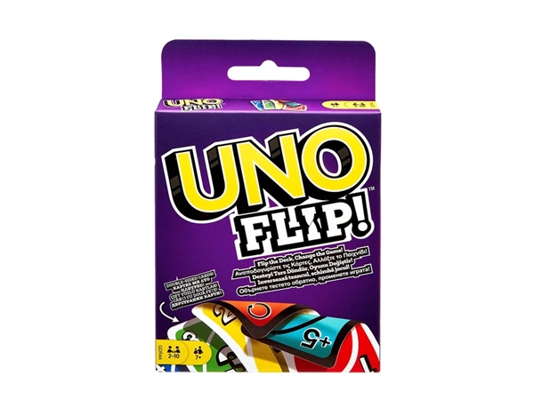 Een SPEL UNO FLIP! koop je bij WinkelVolWinkels