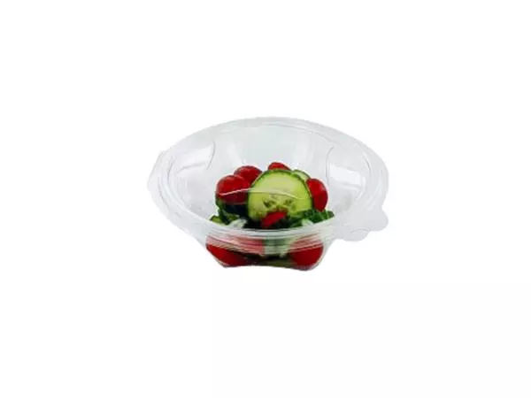 Een Saladebak IEZZY 375ml rond rPET koop je bij QuickOffice BV