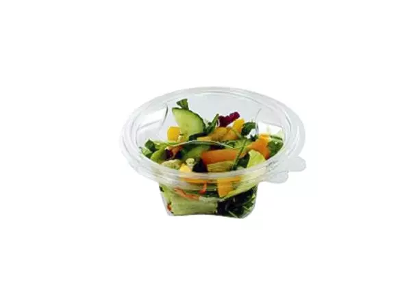 Een Saladebak IEZZY 500ml rond rpet koop je bij All Office Kuipers BV