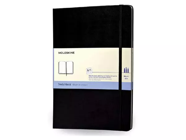 Een Schetsboek Moleskine large 130x210mm koop je bij All Office Kuipers BV