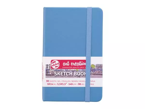 Een Schetsboek TAC 9X14 140g lichtblauw koop je bij All Office Kuipers BV
