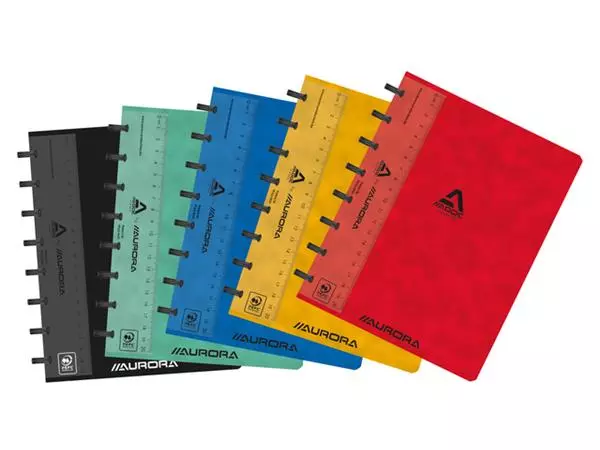 Buy your Schrift Adoc Classic A5 lijn 144 pagina's 90gr assorti at QuickOffice BV