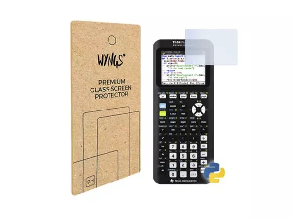 Een Screen protector rekenmachine TI-84+ CE-T koop je bij Schellen Boek- en Kantoorboekhandel