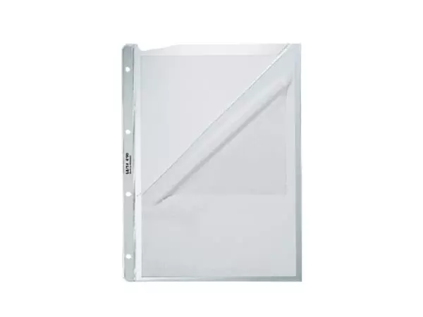 Een Showtas Leitz Premium met uitsnede copy safe 0.13mm PP A4 transparant 100 stuks koop je bij Avoux