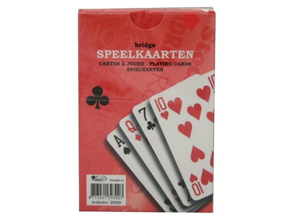 Een SPEELKAARTEN PREMIUM ROOD koop je bij Egner kantoorspecialisten