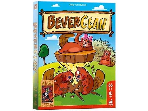 Een Spel Beverclan koop je bij Egner kantoorspecialisten